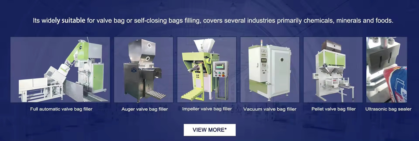 Verpakkingsmachine voor het vullen van klepzakken