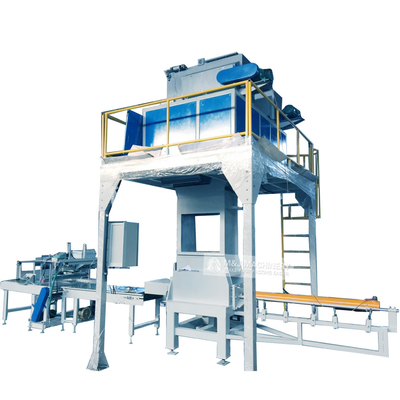 Weeg- en verpakkingsmachine voor het verpakken van maïssilage van 1 tot 5 kg