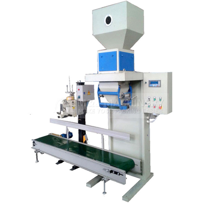 Verpakkingsmachine voor houtskool van 10 kg en 50 kg met elektrische pneumatische aandrijving