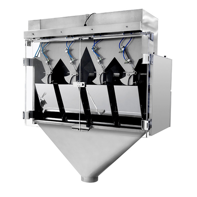 5kg 10kg 20kg lineaire weegmachine voor het verpakken van snacks voor 220V-spanning multifunctie