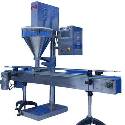 Automatische elektrische verpakkingsmachine voor het vullen van poeder voor chemische toepassingen