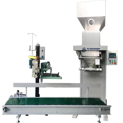 Gemakkelijk te bedienen 5kg 10kg 20kg 25kg Granule Granular Seeds Packing Machine met 260KG Gewicht