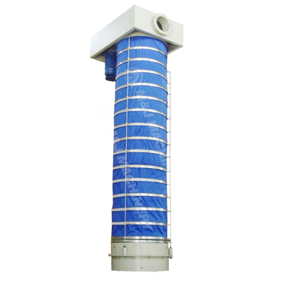 Elektrisch aangedreven type cementpoeder telescopische chute voor vrachtwagenspanning 380/220v