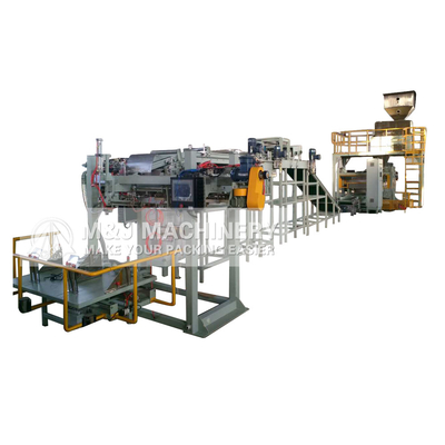 Laat uw 50 kg suikerzakjes pallets maken met onze intelligente machine met een capaciteit van 2500 kg.