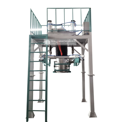 Jumbo Bulk Bag Filler Gemakkelijk te bedienen PLC-systeem voor een soepel vulproces