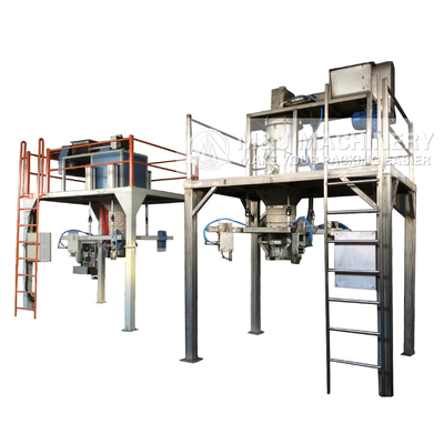 Jumbo Bulk Bag Filler Gemakkelijk te bedienen PLC-systeem voor een soepel vulproces