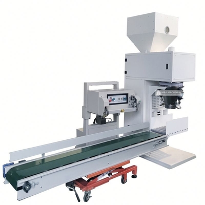 Verpakkingsvorm van papierzakken 25 kg 50 kg Granulatenverpakkingsmachine voor houtskool