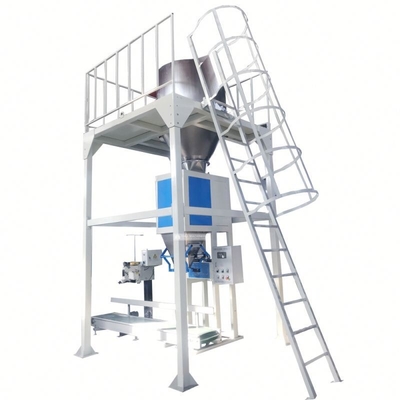 Verpakkingsvorm van papierzakken 25 kg 50 kg Granulatenverpakkingsmachine voor houtskool