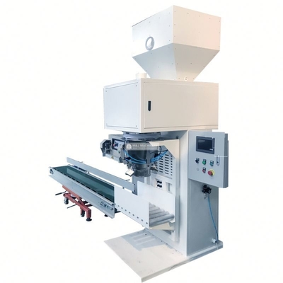 Verpakkingsvorm van papierzakken 25 kg 50 kg Granulatenverpakkingsmachine voor houtskool