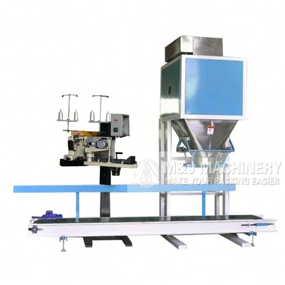 Verpakkingsvorm van papierzakken 25 kg 50 kg Granulatenverpakkingsmachine voor houtskool