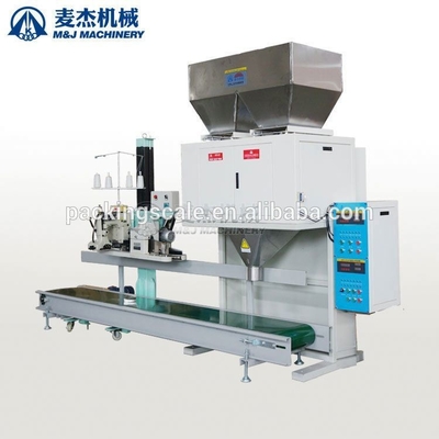 Verpakkingsvorm van papierzakken 25 kg 50 kg Granulatenverpakkingsmachine voor houtskool