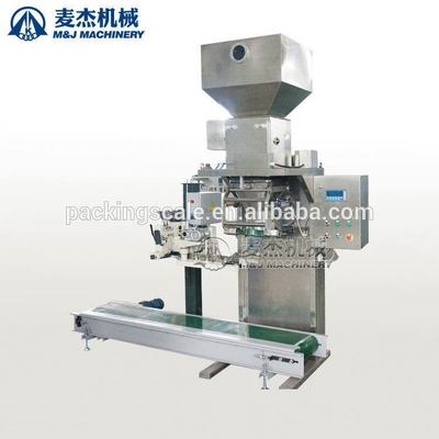 Verpakkingsvorm van papierzakken 25 kg 50 kg Granulatenverpakkingsmachine voor houtskool
