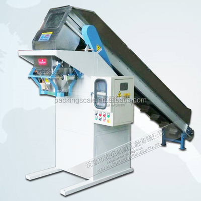 360 kg Gewicht half-automatische uien aardappel verpakkingsmachine Stand-up zak, zakken