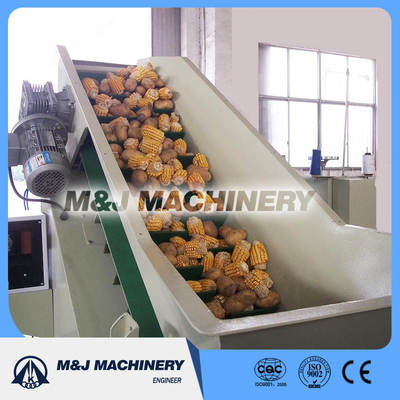 360 kg Gewicht half-automatische uien aardappel verpakkingsmachine Stand-up zak, zakken