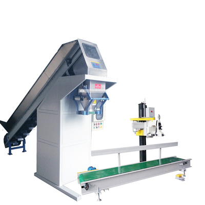 360 kg Gewicht half-automatische uien aardappel verpakkingsmachine Stand-up zak, zakken