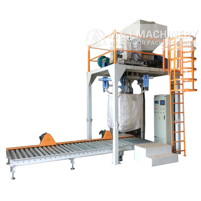 nauwkeurigheid PET Flak Packaging and Filling Machine 2020 Type Automatic Jumbo Big Bag
