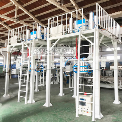 Gemakkelijk te bedienen PLC-systeem 1 ton cement Big Bag Filling Machine voor nauwkeurigheid Filling