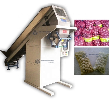 Weegverpakking Naaiapparatuur Maaszak Uienverpakkingsmachine 5kg 10kg voor Uien