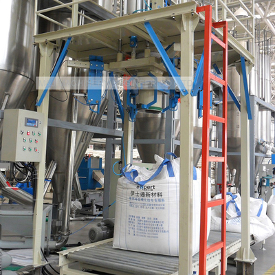 Gemakkelijk te bedienen PLC-systeem 1 ton cement Big Bag Filling Machine voor nauwkeurigheid Filling
