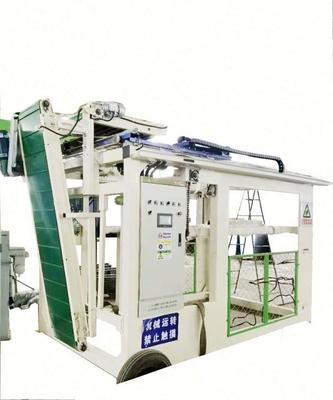 Aanpasbare en automatische voederpalletiser voor zakinstallaties 4100mm*1600mm*1450mm