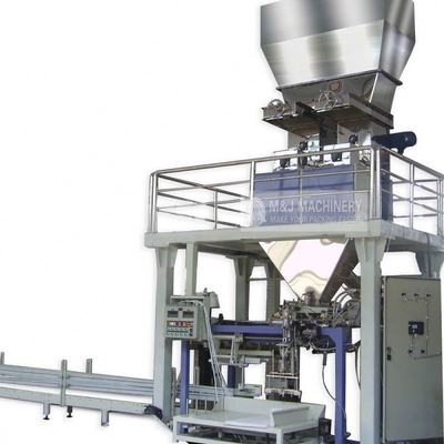 Gebruikersvriendelijke 25kg verpakkingsmachine voor huisdierenvoeding voor andere producten CE-gecertificeerd