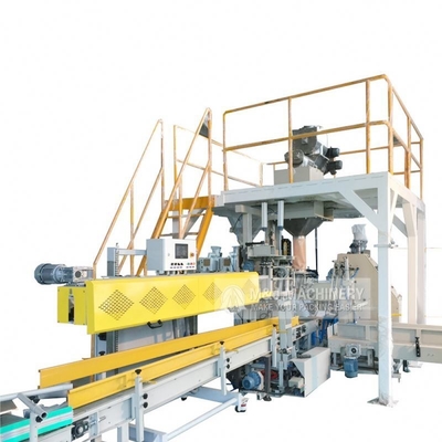 Gebruikersvriendelijke 25kg verpakkingsmachine voor huisdierenvoeding voor andere producten CE-gecertificeerd