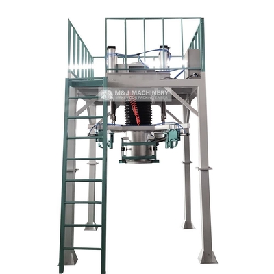 Precision Filling Function Cement Big Bag Packing Machine voor een ton zak vullen
