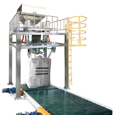 Precision Filling Function Cement Big Bag Packing Machine voor een ton zak vullen