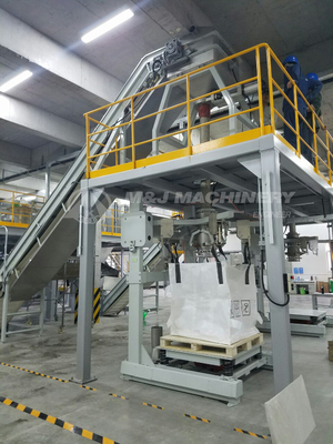 Jumbo Bag Scale voor het vullen en verpakken Automatische graad ± 0,2% Verpakkingsnauwkeurigheid