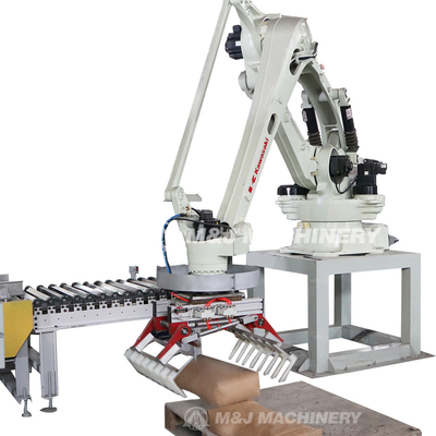 Volledig automatische palletmachine voor robot cementzak palletisering in hoge vraag
