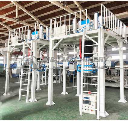 nauwkeurigheid PET Flak Packaging and Filling Machine 2020 Type Automatic Jumbo Big Bag