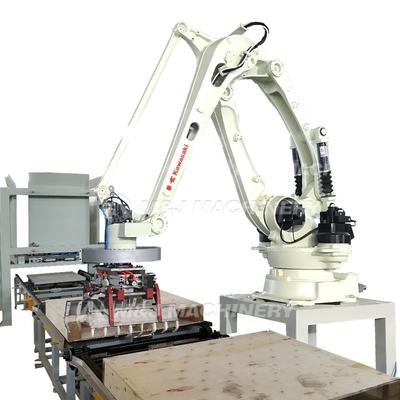 Volledig automatische palletmachine voor robot cementzak palletisering in hoge vraag