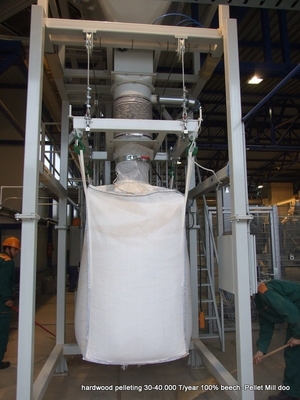 50Hz Spanningsvulmachine voor Plastic Pellet in Jumbo Big Bagging en Bagging