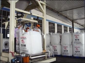 Elektrisch aangedreven verpakkingsmachine voor 10-15 zakken/uur Verpakkingssnelheid