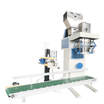 Weegschaal van Mettler en verpakkingscontroller voor een verpakkingsmachine voor 2000 kg maïsmeel