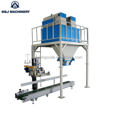 Geavanceerde machine voor het vullen van tarwemeel met houten verpakkingen en een op maat gemaakte stroomtoevoer