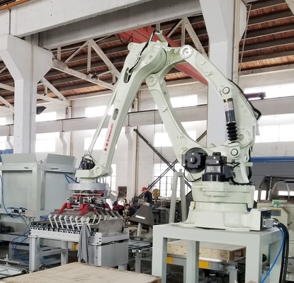 Nieuw gelanceerde industriële robot verpakkingsmachine voor verpakkingen
