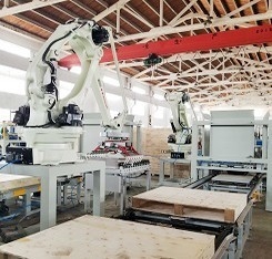 Nieuw gelanceerde industriële robot verpakkingsmachine voor verpakkingen