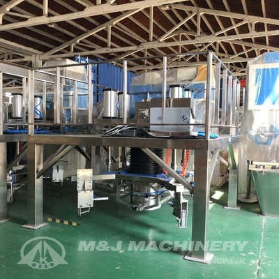 nauwkeurigheid PET Flak Packaging and Filling Machine 2020 Type Automatic Jumbo Big Bag