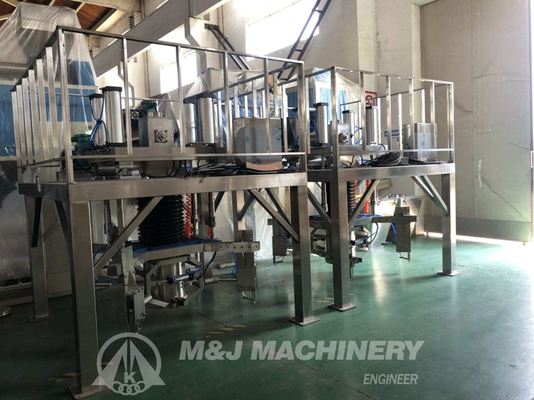 nauwkeurigheid PET Flak Packaging and Filling Machine 2020 Type Automatic Jumbo Big Bag