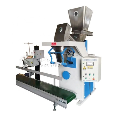 Weegschaal van Mettler en verpakkingscontroller voor een verpakkingsmachine voor 2000 kg maïsmeel