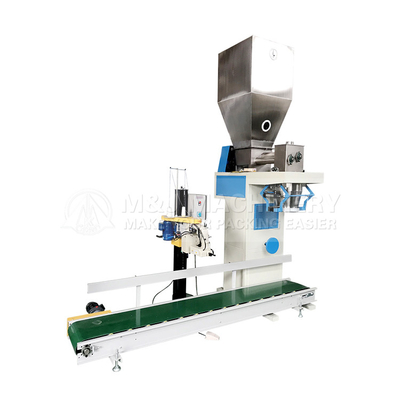 Weegschaal van Mettler en verpakkingscontroller voor een verpakkingsmachine voor 2000 kg maïsmeel