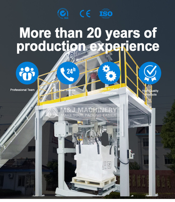 nauwkeurigheid PET Flak Packaging and Filling Machine 2020 Type Automatic Jumbo Big Bag