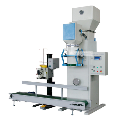 Weegschaal van Mettler en verpakkingscontroller voor een verpakkingsmachine voor 2000 kg maïsmeel