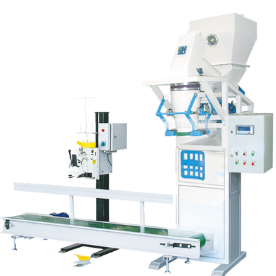 Weegschaal van Mettler en verpakkingscontroller voor een verpakkingsmachine voor 2000 kg maïsmeel