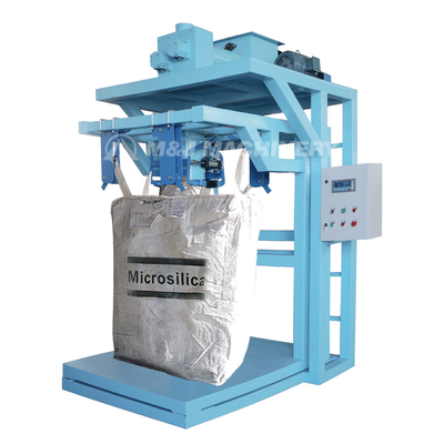 Precision Filling Function Cement Big Bag Packing Machine voor een ton zak vullen