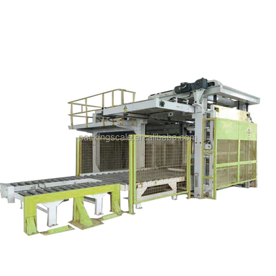 Automatische hoge snelheidspalletizer voor het stapelen van pallets