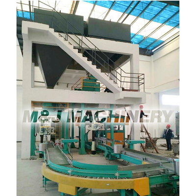 Gewicht en verpakking 25-50 kg Materialen in zakken 25 kg Automatische zakverpakkingsmachine