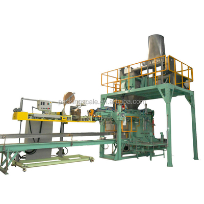 Geavanceerde Masterbatch Weeging Bagging naaimachine 25tons 25kg
