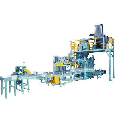 Gewicht en verpakking 25-50 kg Materialen in zakken 25 kg Automatische zakverpakkingsmachine